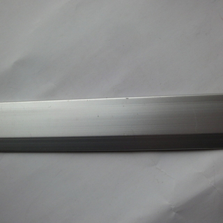 DIY アルミ部品　１１０㎝長、幅3.5ｃｍ　