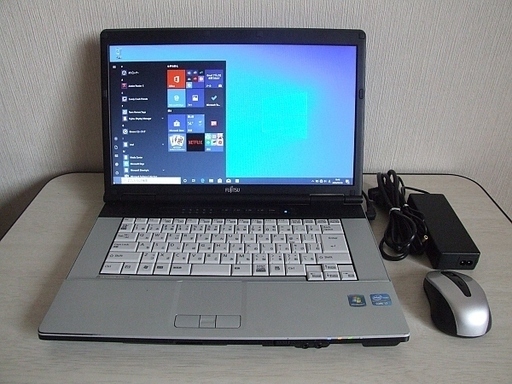 高速SSD240GB搭載　第三世代 Core i7-3520M 8GB FUJITSU LIFEBOOK E742/E 　ノートパソコン　2