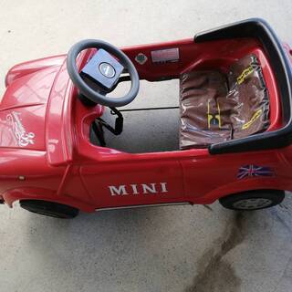 旧型　MINI ミニクーパー　子供用　カートの画像