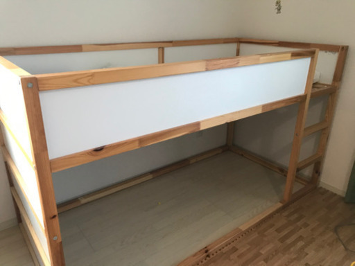 イケア　IKEA KURA リバーシブルベッド