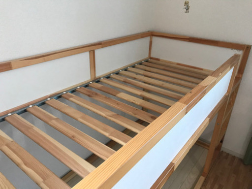 イケア　IKEA KURA リバーシブルベッド