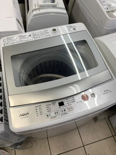 AQUA アクア AQW-GS50G 5.0kg 洗濯機 2019年製