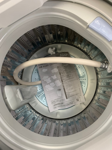 AQUA アクア AQW-GS50G 5.0kg 洗濯機 2019年製