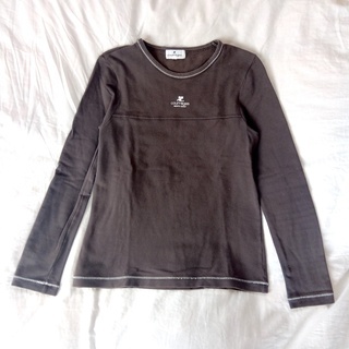 クレージュ　courreges　カットソー 　M　フランス