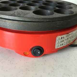 たこ焼き器の画像