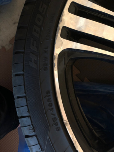 19インチ4本セット