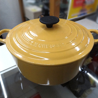 ル・クル―ゼ/LE CREUSET シグニチャー ココット・ロンド 24cm 両手鍋