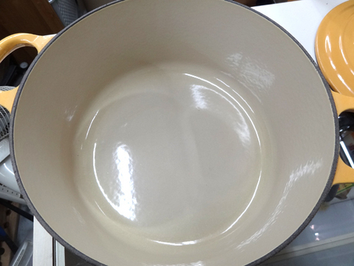 ル・クル―ゼ/LE CREUSET シグニチャー ココット・ロンド 24cm 両手鍋 札幌市 豊平区 平岸