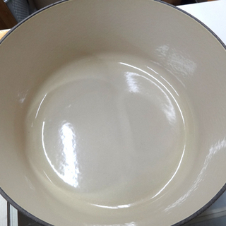 新品】LE CREUSET シグニチャーココット ロンド ホワイト 24cm ル