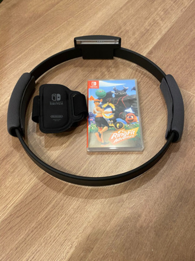 リングフィットアドベンチャー（中古・箱なし）