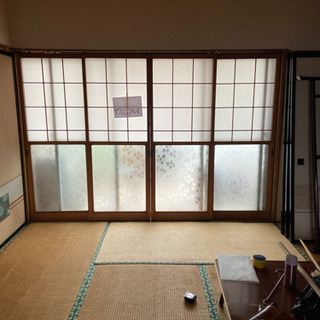 6月解体　障子1