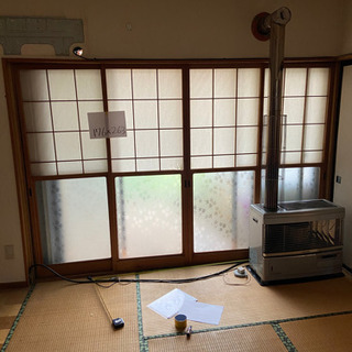 6月解体　障子2