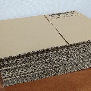 ★新品★ダンボール箱★オークション、フリマでどうですか？　①