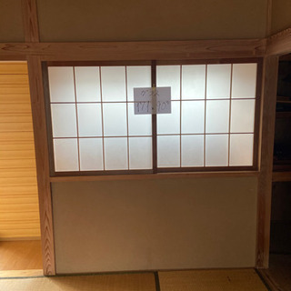6月解体　　障子障子7