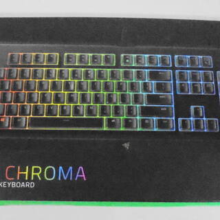 Razerゲーミングキーボード新品