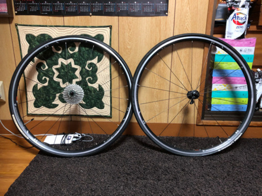 ロードバイク用のホイールタイヤ→値引き可能