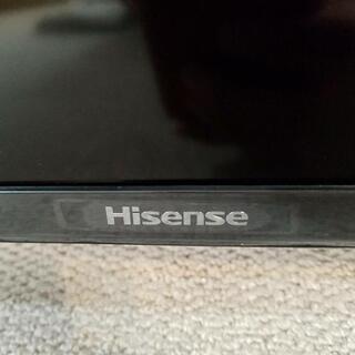  Hisense/ハイセンス/ハイビジョンLED液晶テレビ　50型　50A6100　ハイビジョン　４K 2018年製【極美品】の画像