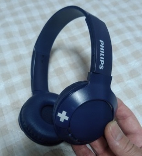 PHILIPS Bluetoothワイヤレスヘッドホン