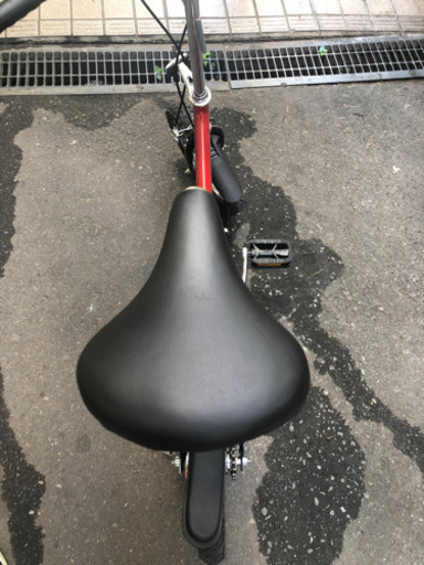 自転車折りたたみ