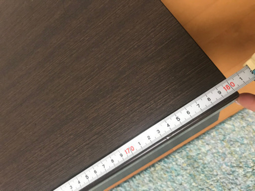 ロータイプテレビ台美品　お話中