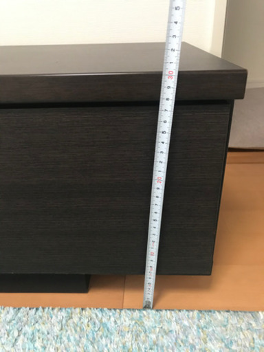 ロータイプテレビ台美品　お話中