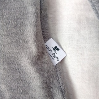 クレージュ　フランス　courreges　タートルカットソーの画像