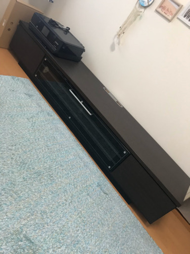 ロータイプテレビ台美品　お話中