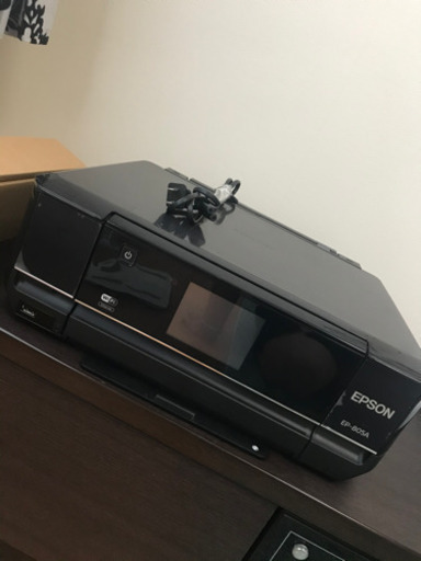 プリンター説明書つき