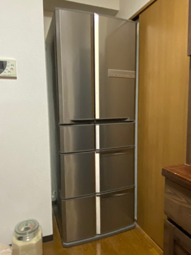 三菱ノンフロン冷凍冷蔵庫　MR-G47N-T1