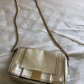 決まりました！！　ケイトスペード　シャンパンゴールド　チェーンポ...