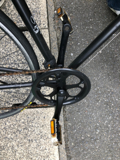 アサヒサイクル RACING SD700A DP780 シルバー　軽量クロスバイク 自転車アサヒサイクル DP780 RACING SD700A (はせ) 国際展示場の自転車