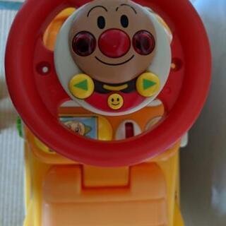 アンパンマン　手押し車　車　よくばりビジーカーの画像