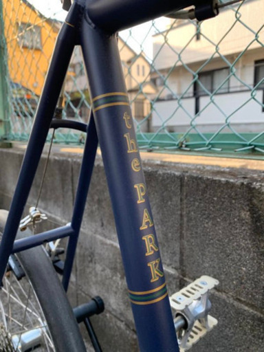 (値下げ)the park P20 ミニベロ