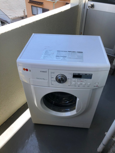ドラム洗濯機