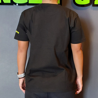 JUNGLE GYM オリジナル コットンTシャツ（ブラック）の画像
