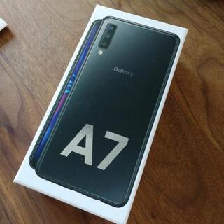 新品未開封Galaxy A7