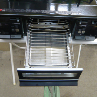 札幌 両面焼き ガスコンロ 都市ガス 2014年製 自動炊飯機能付き