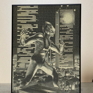 コロナもやっつけて‼️ 完成品　ジグソーパズル　ウルトラマン❤️...