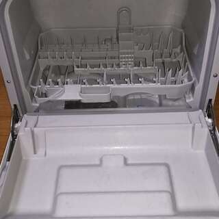 急募 パナソニック プチ食洗 NP-TCB1-W  2013年製の画像