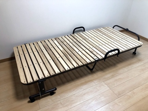 ニトリ　すのこベッド【中古】