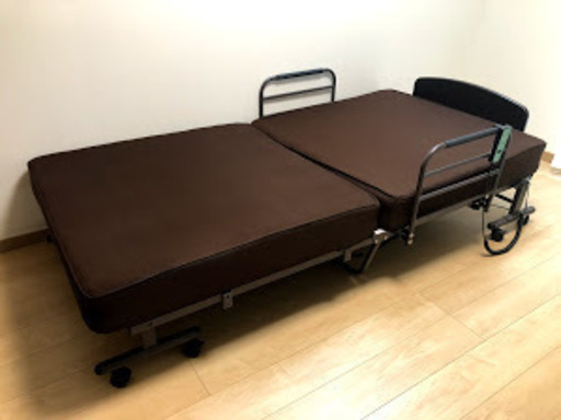 電動折りたたみベッド　ニトリ【中古品】