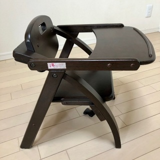 大和屋 アーチ木製ローチェア 子ども用の画像