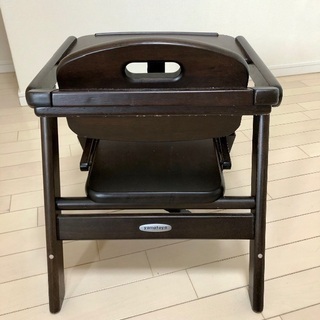 大和屋 アーチ木製ローチェア 子ども用の画像