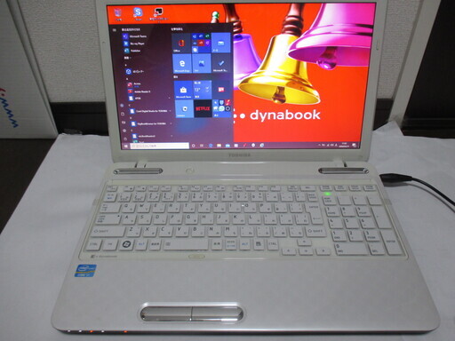 ②【美品格安】東芝dynabook T451/59DW ／Corei7ノートパソコン／BATT新品　リカバリー済 中古動作品