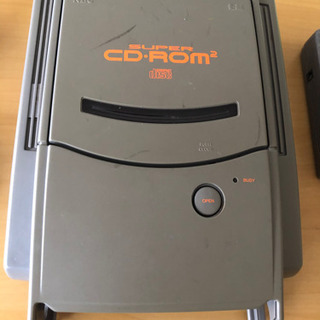 PCエンジン用　SUPER CDROM2本体　ジャンクです。