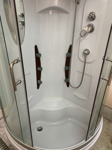 室内据置型シャワー室