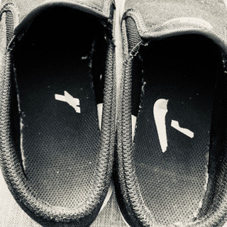 ナイキ　スリッポン　22.5センチの画像