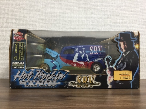 スティーヴィー・レイ・ヴォーン　ミニカー