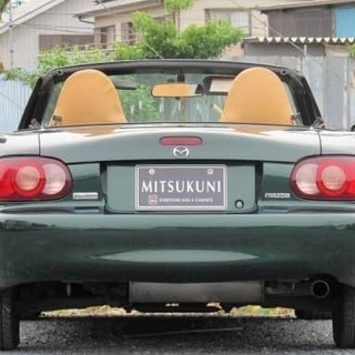 これからの時期にオープンカーはいかがですか？ロードスター✨