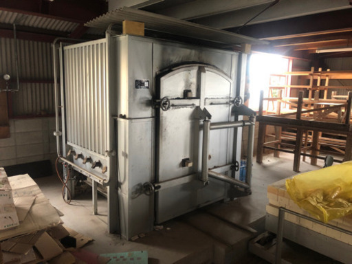 萩焼で使用していた　窯　です